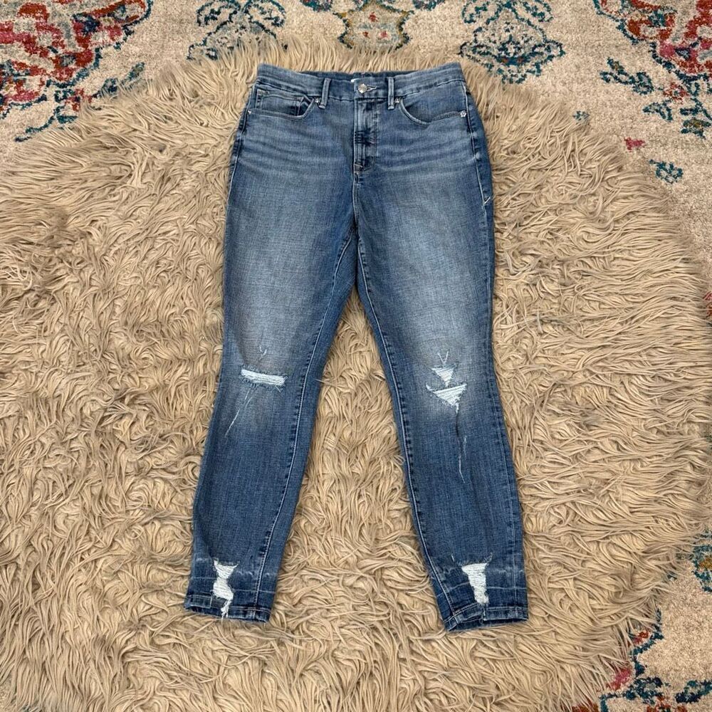 Good American Jeans size 10/30